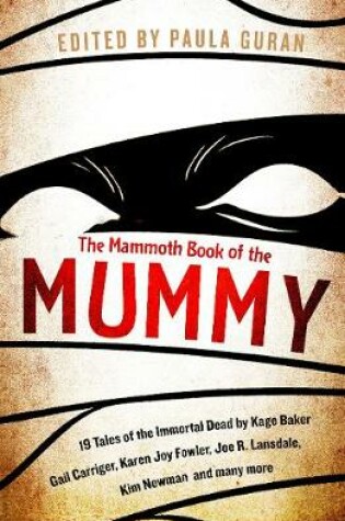 Cover of The Mammoth Book Of the Mummy