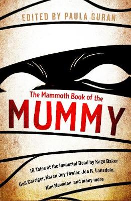 Book cover for The Mammoth Book Of the Mummy