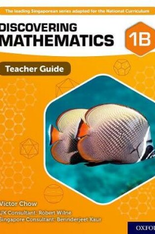 Cover of Teacher Guide 1B