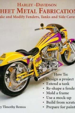 Cover of Harley-Davidson Sheet Metal Fabrication