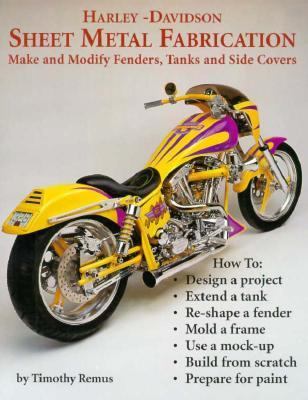 Book cover for Harley-Davidson Sheet Metal Fabrication