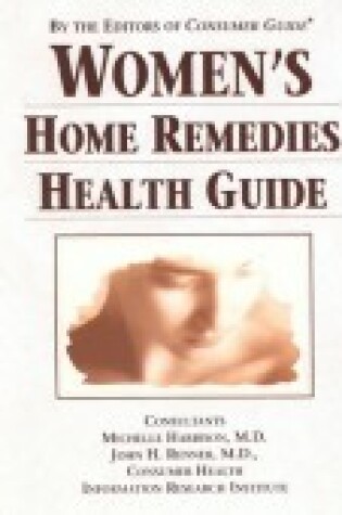 Cover of Women's Home Remedies Health Guide