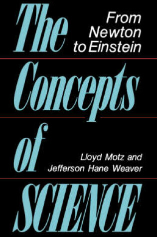 Cover of The Concepts Of Science