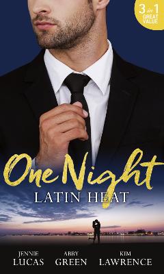Book cover for One Night: Latin Heat