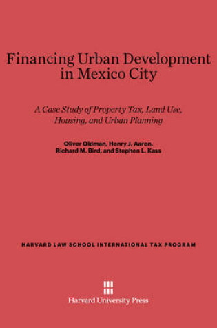 Cover of Financing Urban Development in Mexico City