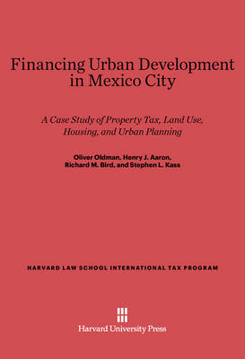 Cover of Financing Urban Development in Mexico City