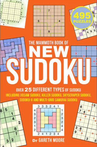 Cover of The Mammoth Book of New Sudoku
