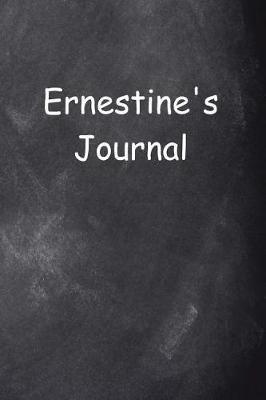 Cover of Ernestine Personalized Name Journal Custom Name Gift Idea Ernestine