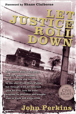 Book cover for Let Justice Roll Down