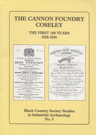 Book cover for The Cannon Foundry, Coseley