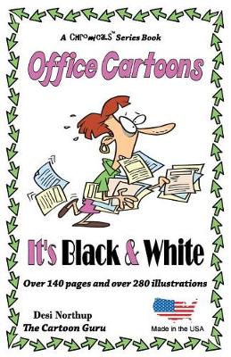 Book cover for The Office - It's Simple Black & White