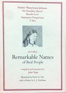 Book cover for Remarkable Names of Real People