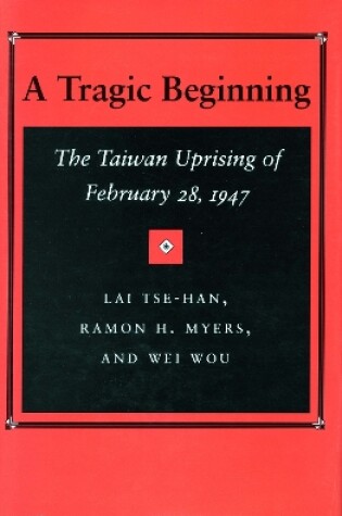 Cover of A Tragic Beginning