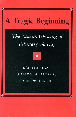 Book cover for A Tragic Beginning