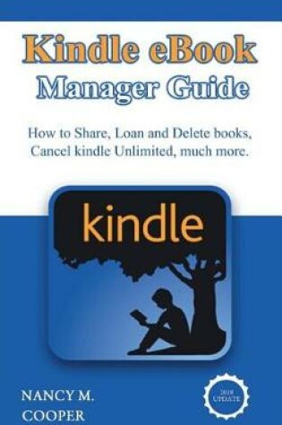 Cover of Kindle eBook Manager Guide