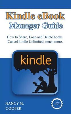 Book cover for Kindle eBook Manager Guide