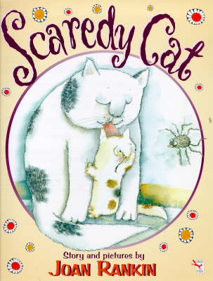 Book cover for Scaredy Cat