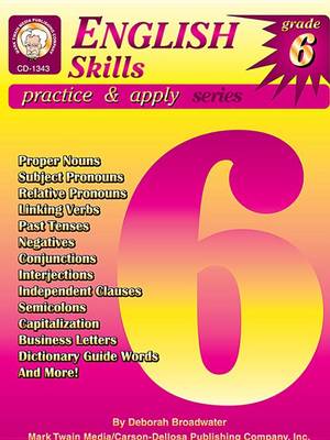 Cover of English Skills, Grade 6