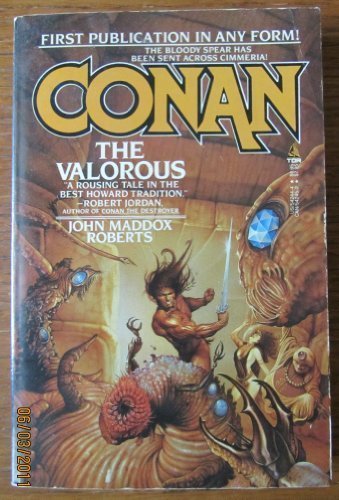 Book cover for Conan the Valorous