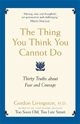 Book cover for The Thing You Think You Cannot Do