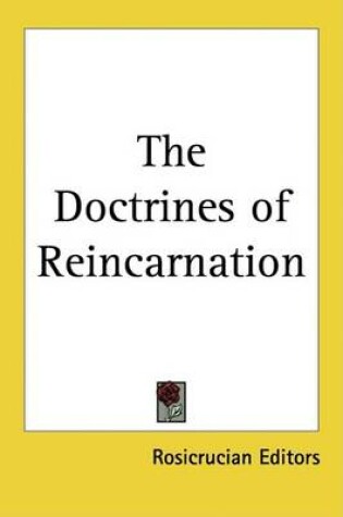 Cover of The Doctrines of Reincarnation