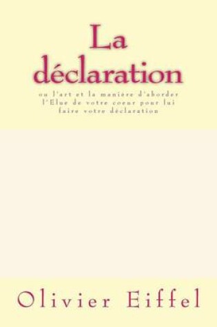 Cover of La declaration