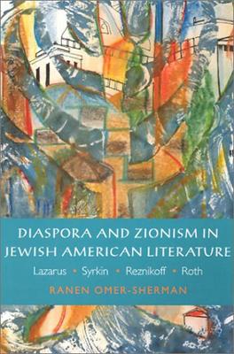 Book cover for Diaspora and Zionism in Jewish American Literat