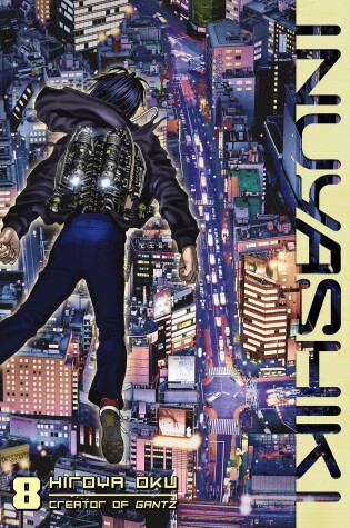 Cover of Inuyashiki 8