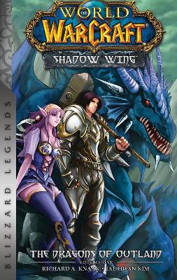 Book cover for World of Warcraft: Shadow Wing - The Dragons of Outland - Book One