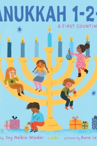 Cover of Hanukkah 1-2-3!: A First Counting Book (A Jewish Holiday Concept Book)