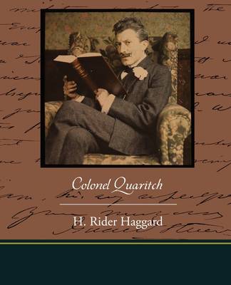 Book cover for Colonel Quaritch