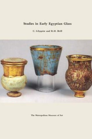 Cover of Studies in Early Egyptian Glass