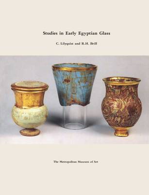 Book cover for Studies in Early Egyptian Glass