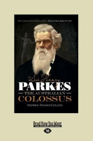 Cover of Sir Henry Parkes