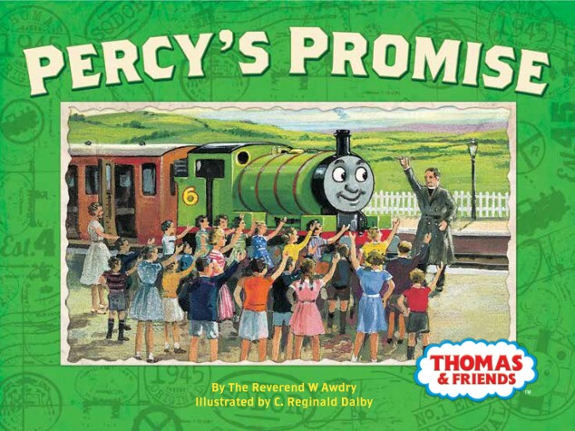 Book cover for Percy's Promise (Thomas & Friends)