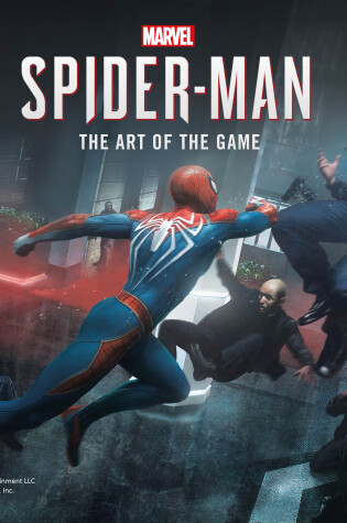 Cover of Marvel's Spider-Man: The Art of the Game