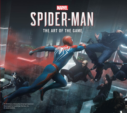 Book cover for Marvel's Spider-Man: The Art of the Game