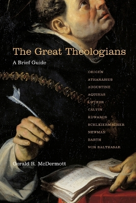 Book cover for The Great Theologians