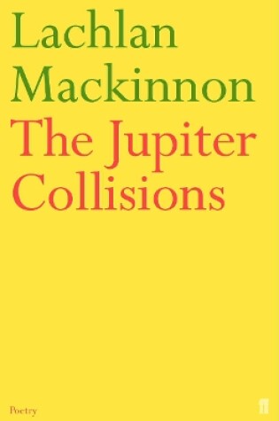 Cover of The Jupiter Collisions