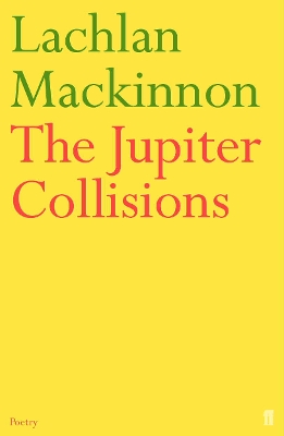 Book cover for The Jupiter Collisions