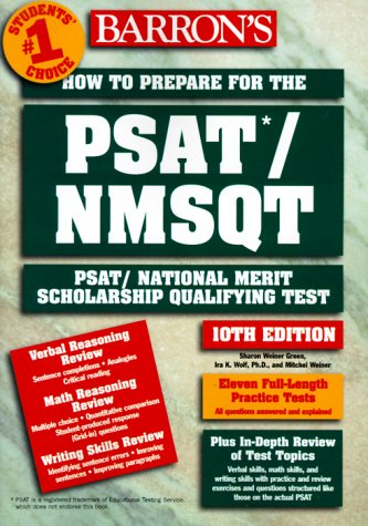 Book cover for Barron's How to Prepare for the Psat/Nmsqt