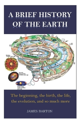 Book cover for A Brief History of the Earth