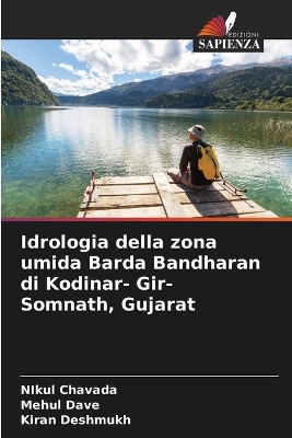 Book cover for Idrologia della zona umida Barda Bandharan di Kodinar- Gir-Somnath, Gujarat