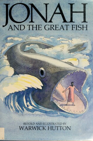 Cover of Jonah and the Great Fish