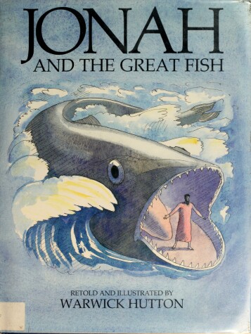 Book cover for Jonah and the Great Fish