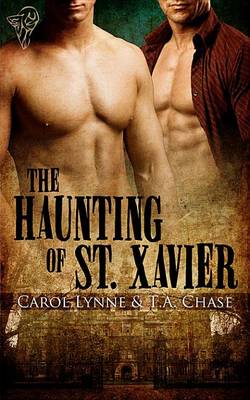 Book cover for The Haunting of St. Xavier