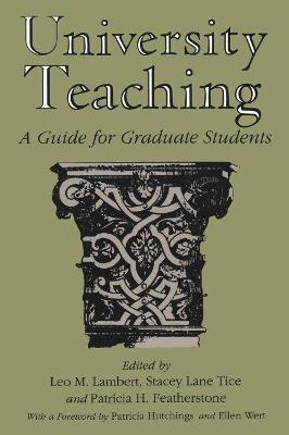 Book cover for University Teaching