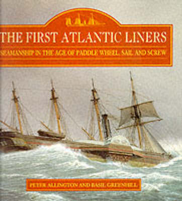 Cover of FIRST ATLANTIC LINERS