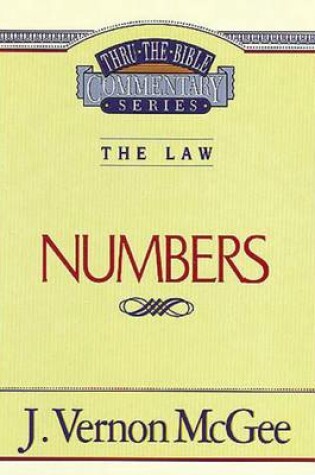 Cover of Thru the Bible Vol. 08: The Law (Numbers)