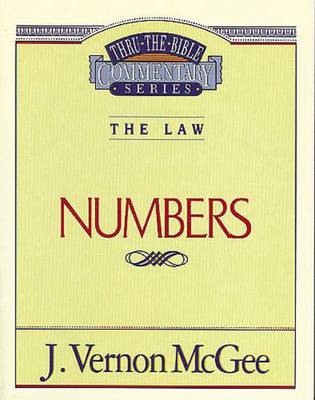 Book cover for Thru the Bible Vol. 08: The Law (Numbers)